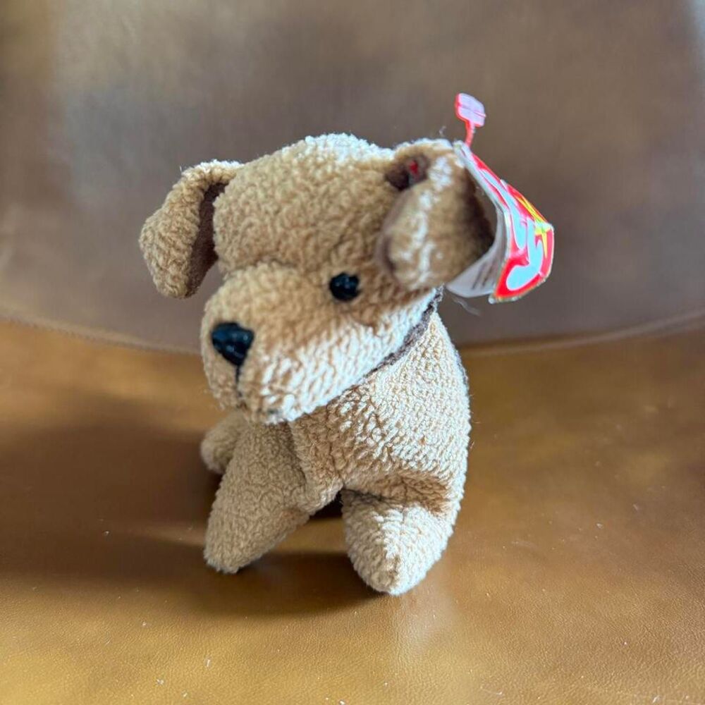 Ty Brown and Tan Stuffed-animals